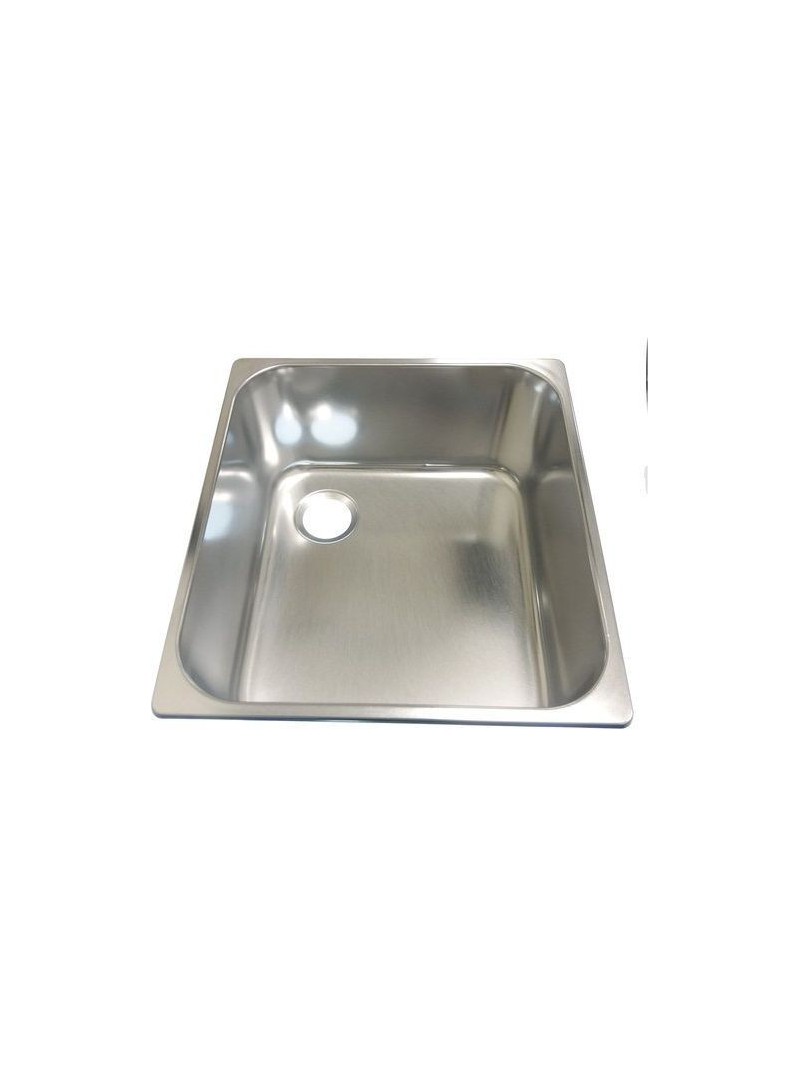 Evier inox rectangulaire ext 175x325mm