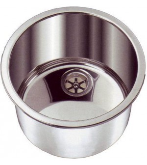 Evier inox rond diam ext 285mm