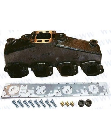 Collecteur d'échappement pour Mercruiser V8 Big Block kit montage inclus