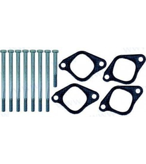 Kit visserie pour collecteur Volvo