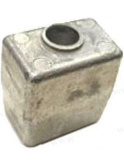 Anode cube aluminium pour OMC