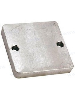 Anode carrée 64X64X10