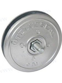 Anode disque double 130mm