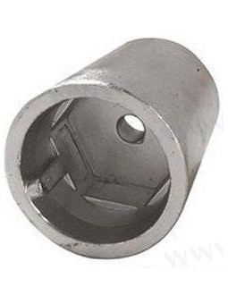 Anode embout d'arbre hexa...