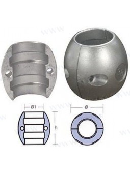 Anode noix d'arbre de 30mm