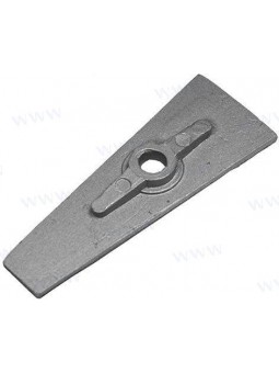 Anode de plaque d'embase...