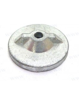 Anode pour Yamaha 9.9 HP