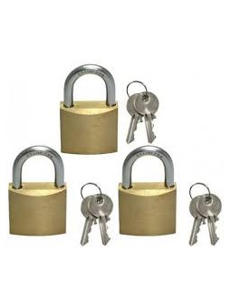 Cadenas marin 40mm (pack de 3)