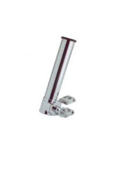 Porte canne inox 40MM