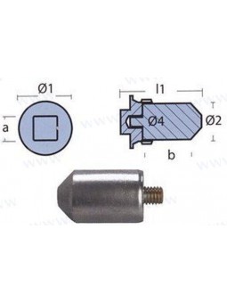 Anode échangeur pour Volvo